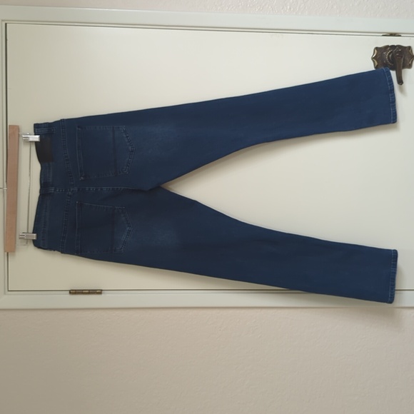 Steve's Jeans Luca Blue Denim Stretch Slim Fit Men's Jeans 30 x 32 - Like New - Picture 2 of 11